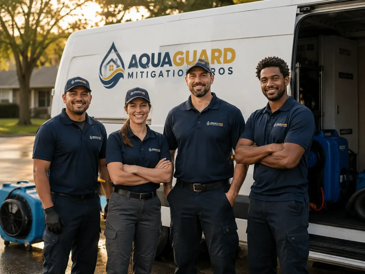 Water Damage Mitigation company in Round Top, TX