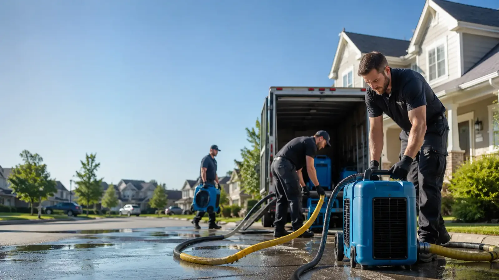 Water Damage Mitigation in Round Top, TX
